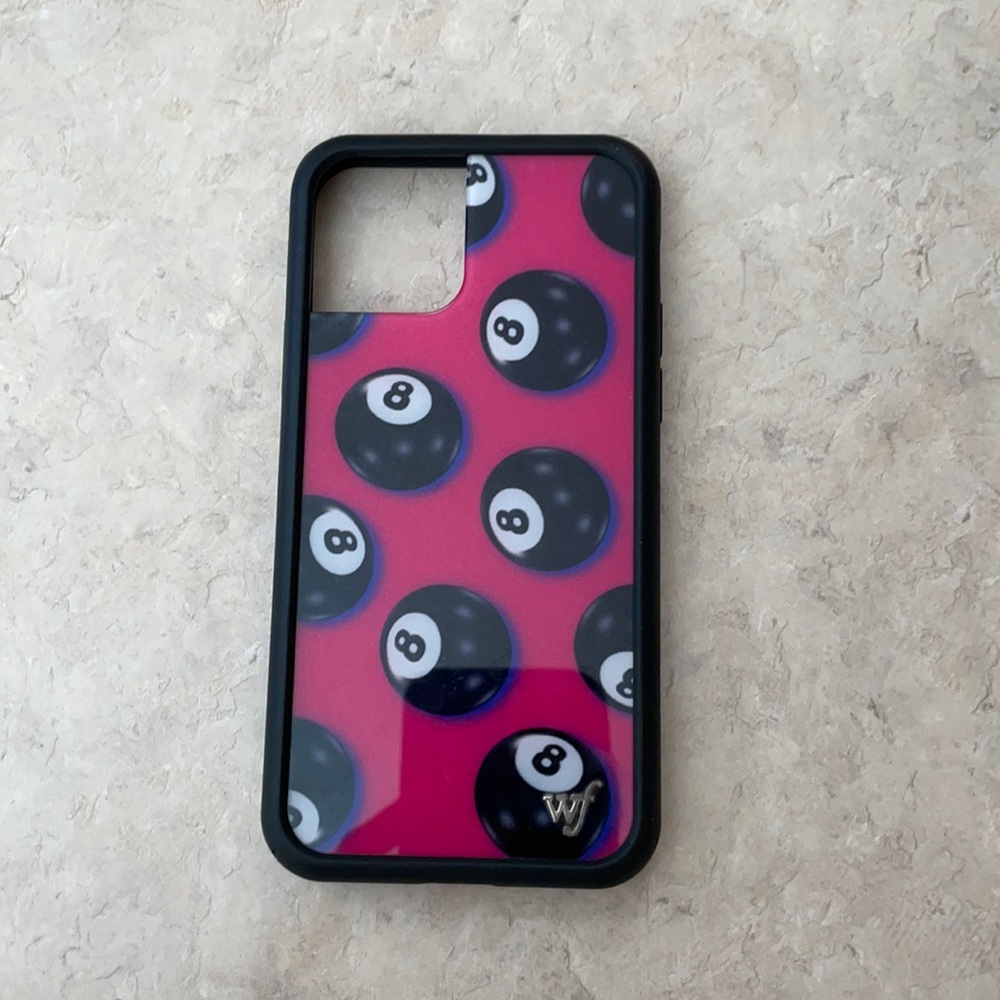 iphone 11 pro WildFlower case slightly worn